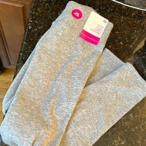 Fleece leggings girls size 10/12 new